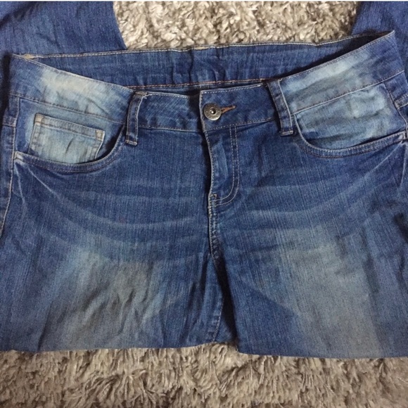 BONGO Jr Ladies Denim Skinny Ankle Jeans - Picture 2 of 8